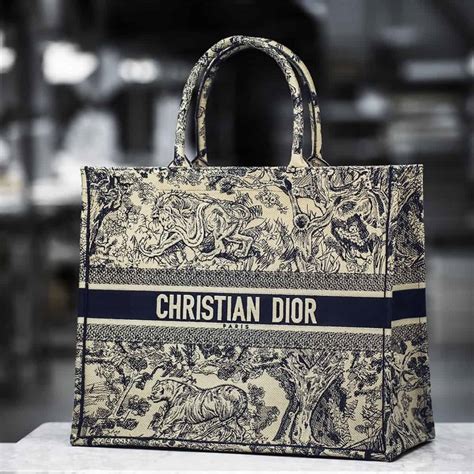 dior tote bag inside|original christian Dior tote bag.